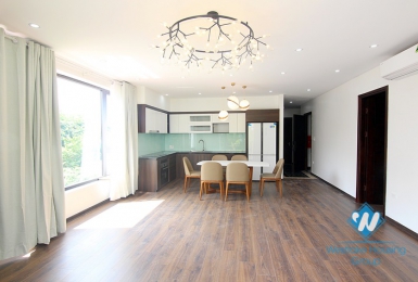 Brand new apartment for rent in Tay Ho street, Quang an ward, Tay Ho district 
